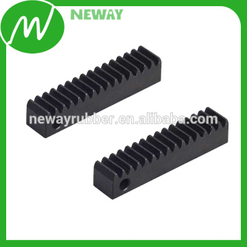 Factory Custom Engineering Plastic PA66 Nylon Gear Rack